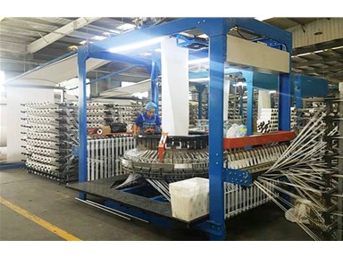 如何操作和维护塑料圆织机